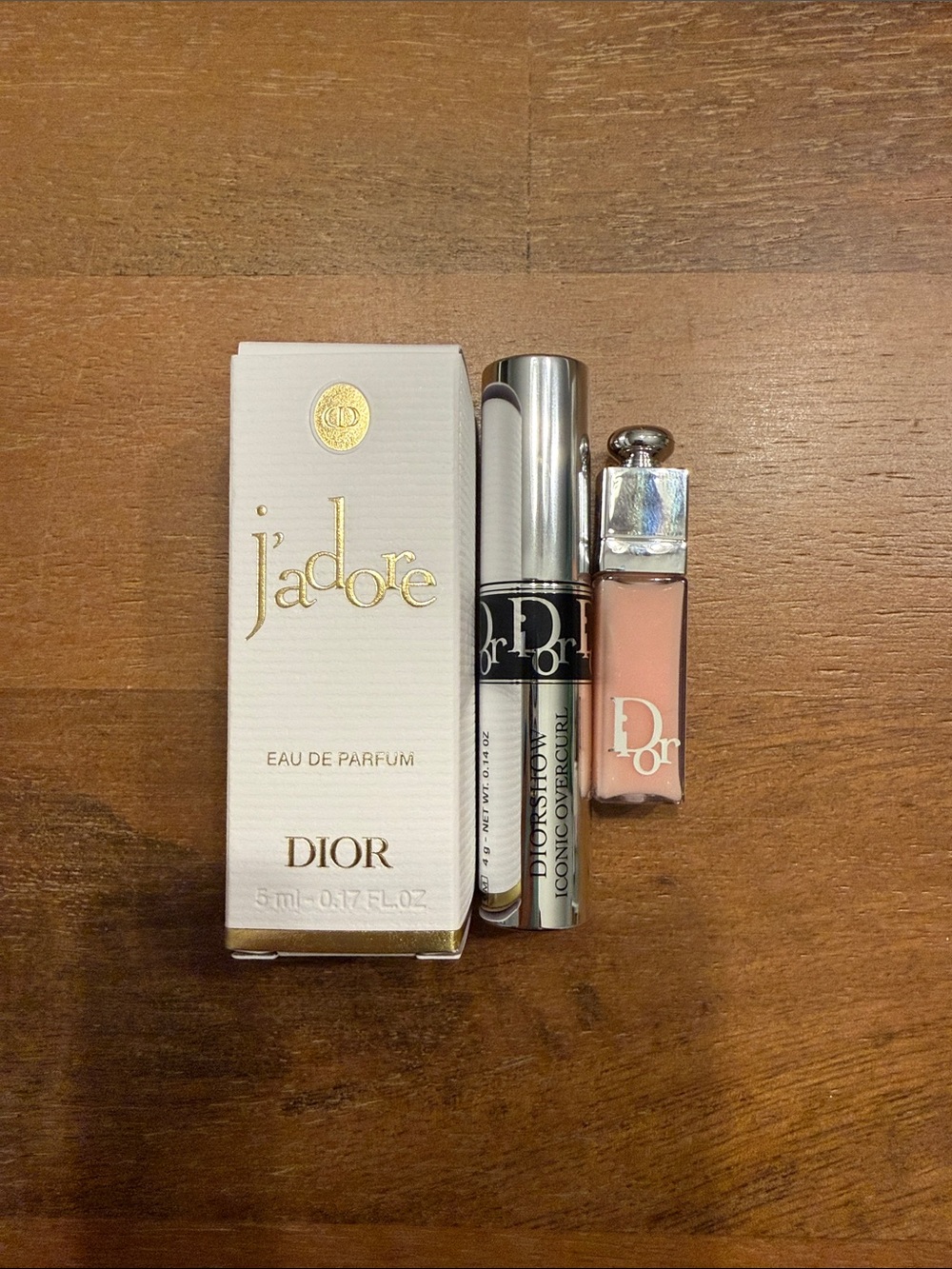 DIOR mini bag (bone white) - Picture 4 of 5